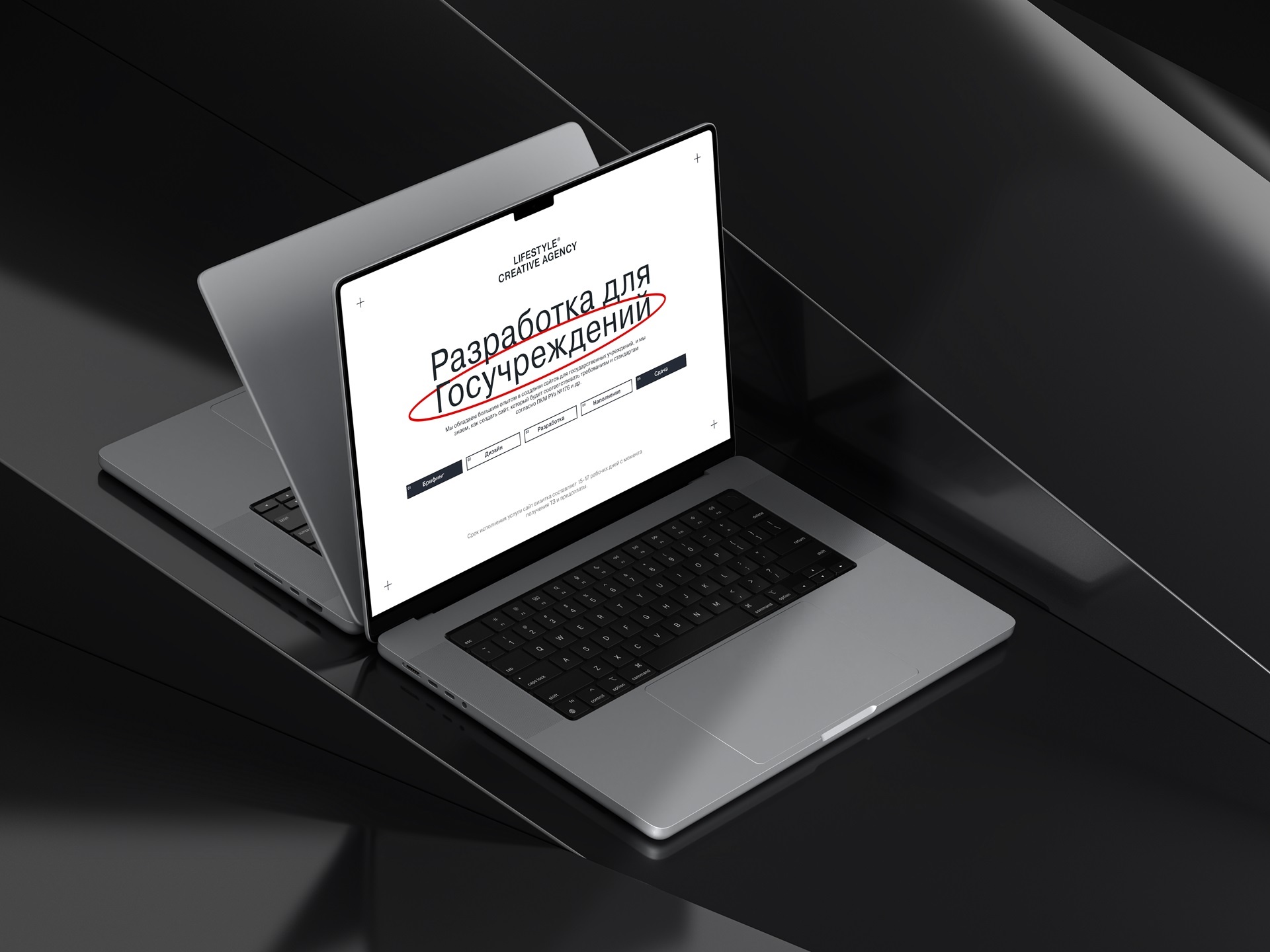 Разработка сайтов для госучреждений