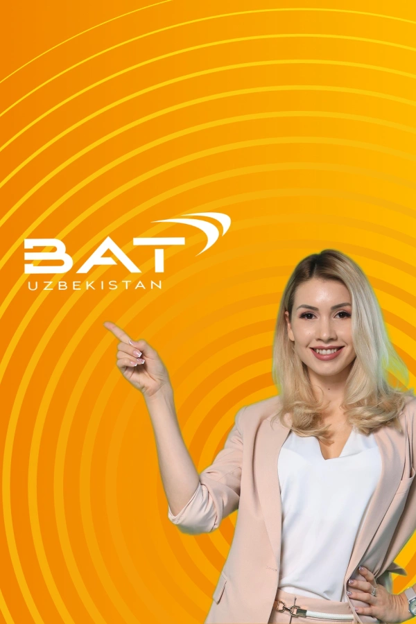 Официальный сайт международной компании BAT в Узбекистане