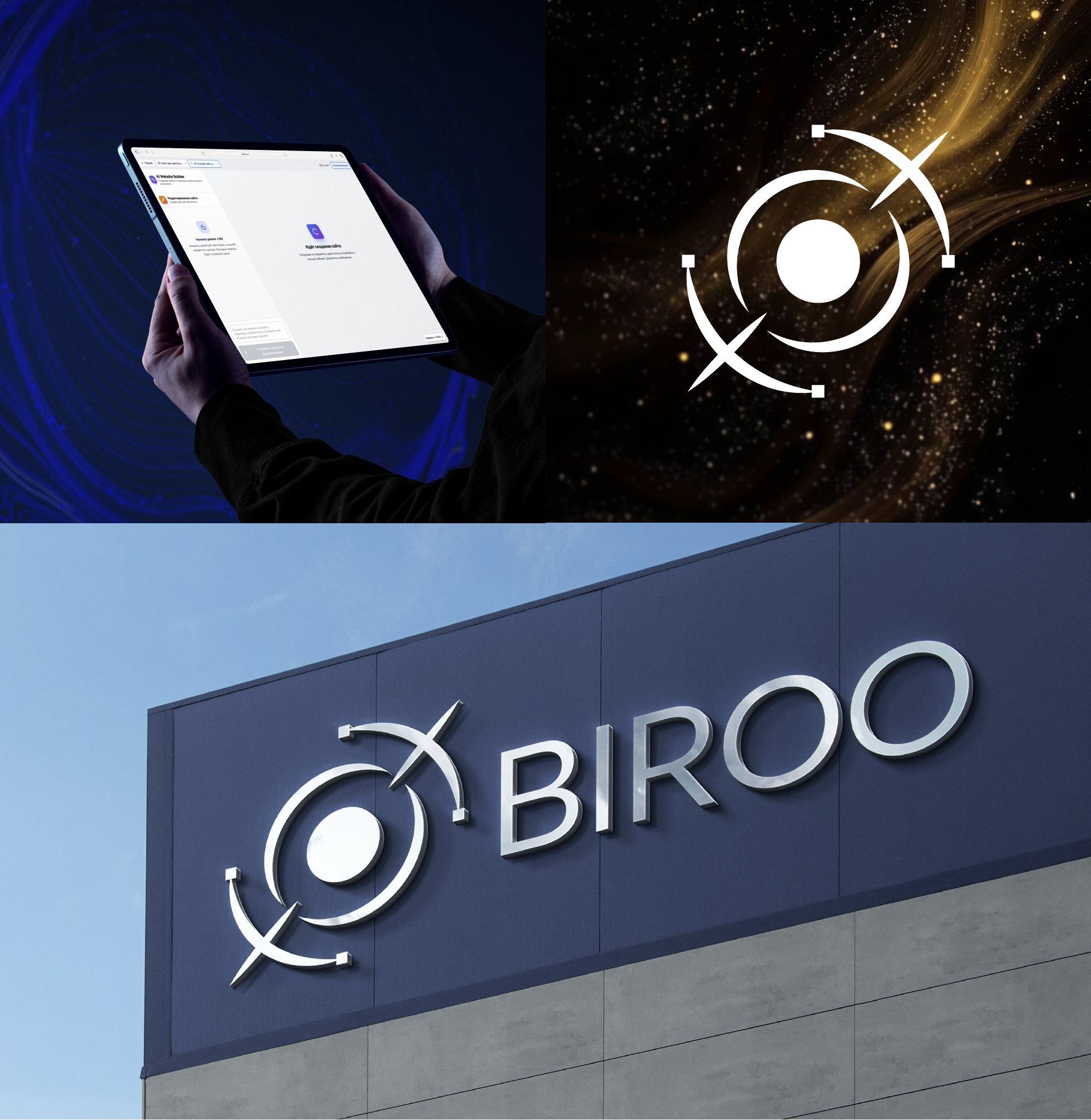 Biroo — logo and brand identity — photo 8