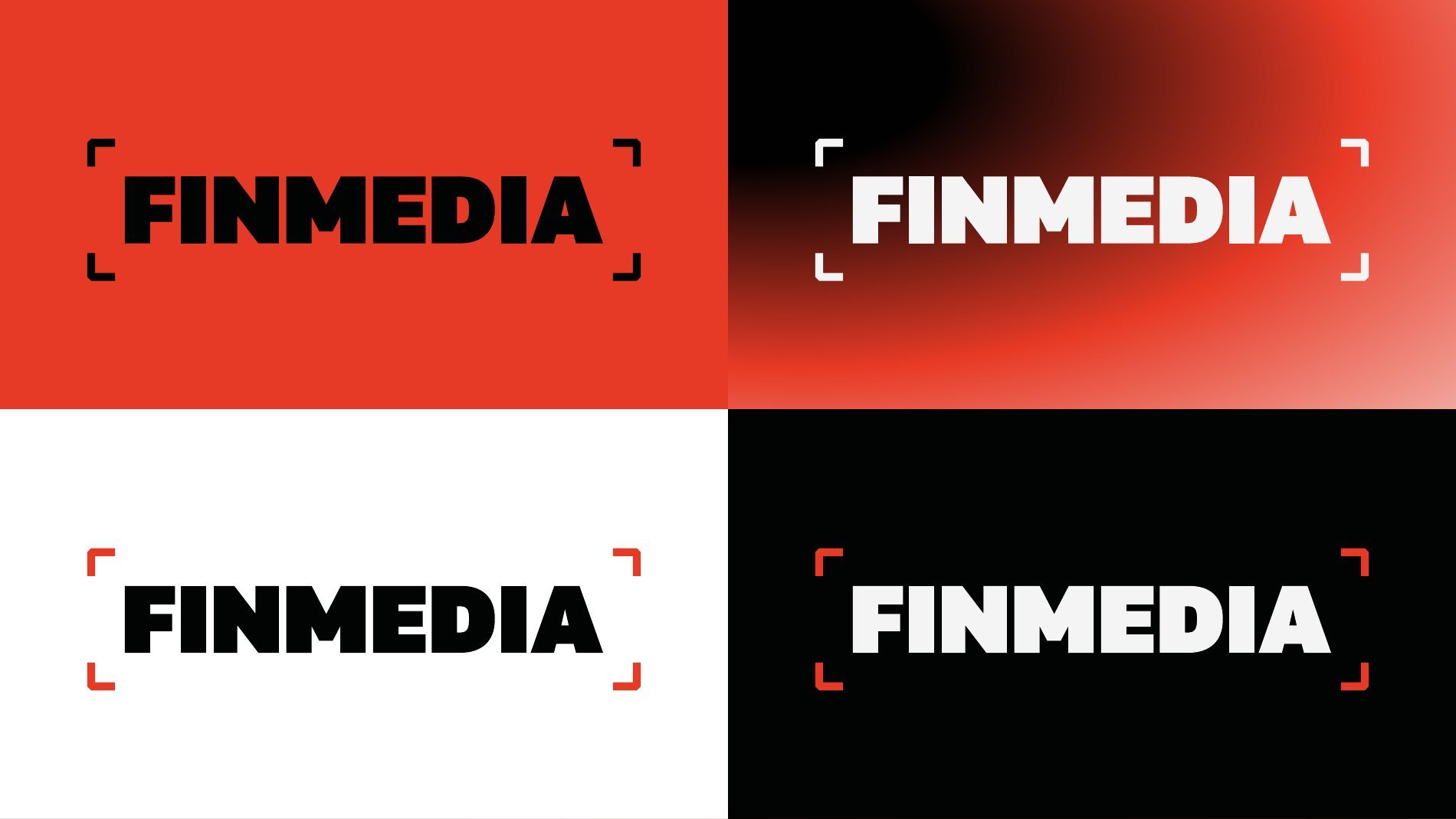 Finmedia — logo and brand identity — photo 5