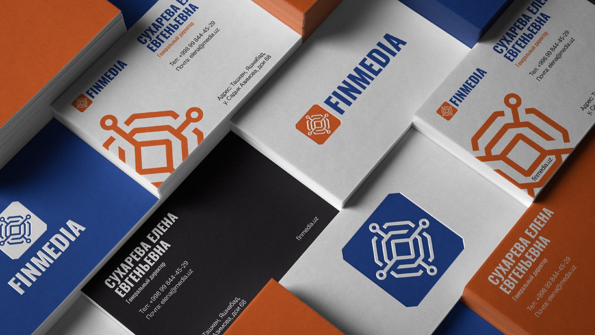 Finmedia — logo and brand identity — alternative concepts, image 18