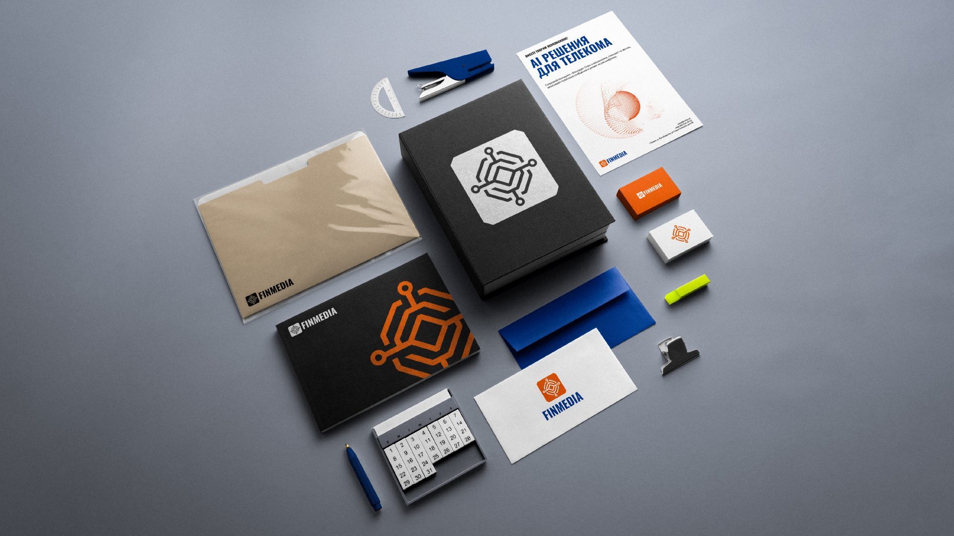Finmedia — logo and brand identity — alternative concepts, image 16