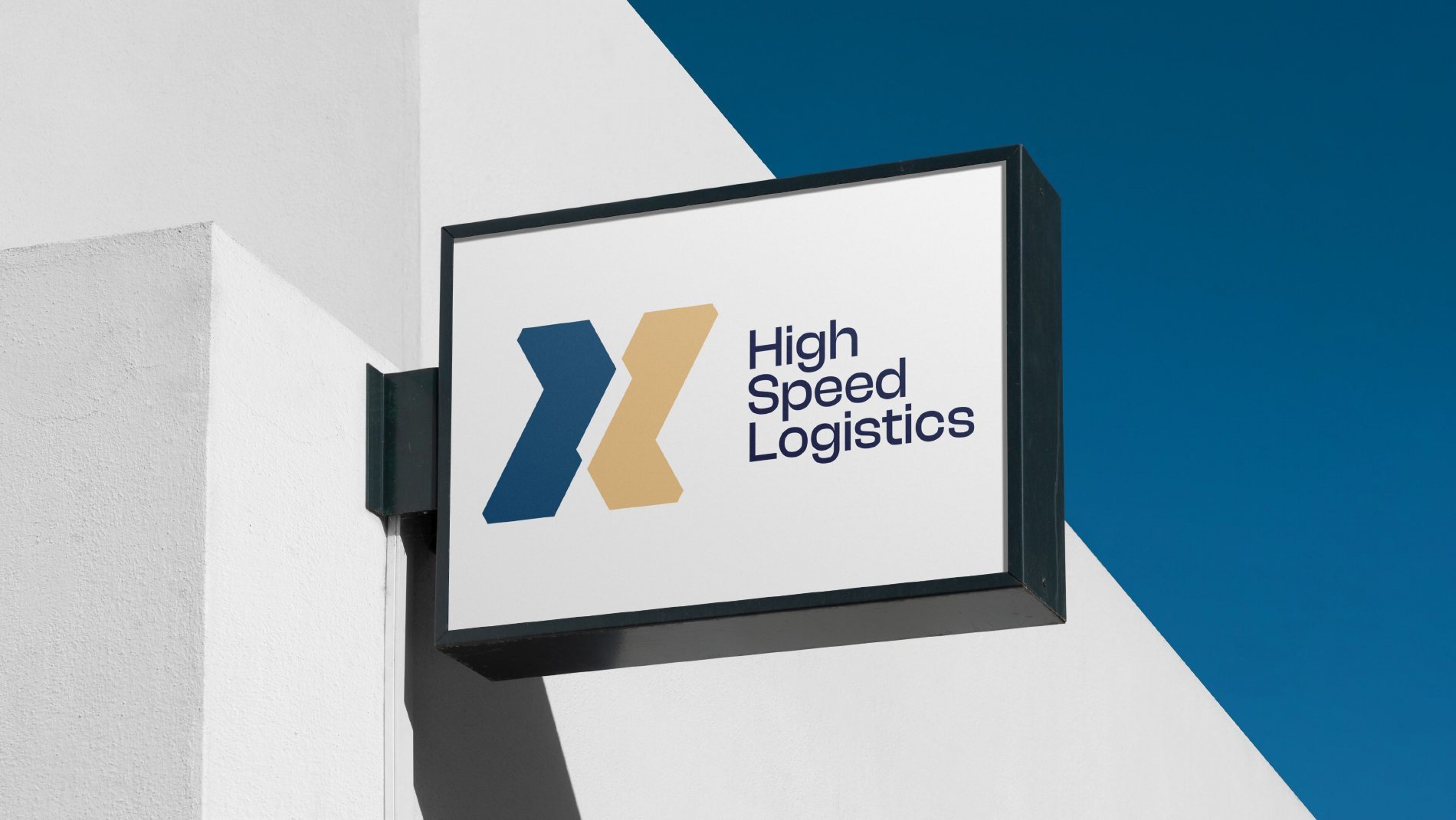 High Speed Logistics — логотип и фирменный стиль — альтернативные концепции, фото 12