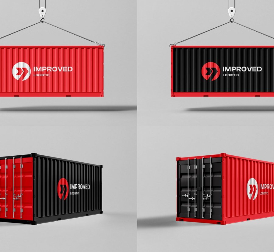 Improved Logistic — логотип и фирменный стиль