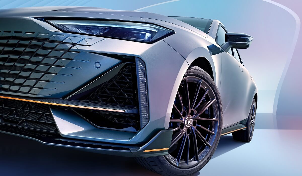 Официальный сайт автомобильного бренда Changan в Узбекистане
