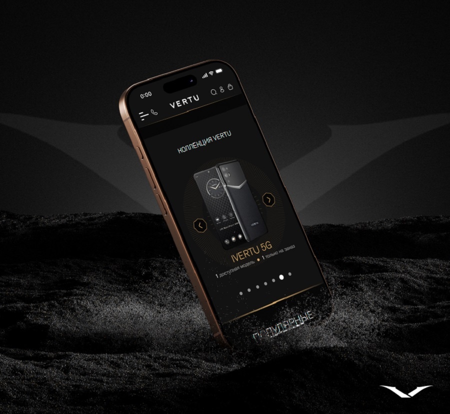 Vertu — телефоны и аксессуары премиум класса